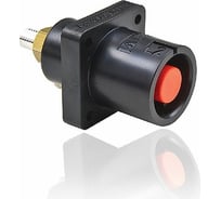 Панельная розетка Valentini SPX 480А/1P/IP67 L2 SPX4PS2BK