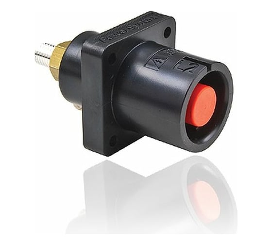 Панельная розетка Valentini SPX 480А/1P/IP67 L2 SPX4PS2BK 1
