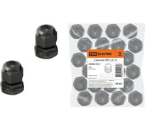Сальник TDM mg lx 25 диаметр проводника 13-18мм ip68 SQ0806-0010