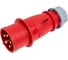 Кабельная вилка INPIN 32A/400V/3P+N+E/IP44 CA4 3