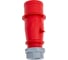 Кабельная вилка INPIN 32A/400V/3P+N+E/IP44 CA4 5