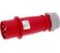 Кабельная вилка INPIN 32A/400V/3P+E/IP44 CA264 1