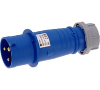 Кабельная вилка INPIN 32A/230V/1P+N+E/IP44 CA260