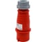 Кабельная вилка INPIN 16A/400V/3P+E/IP44 CA252 2
