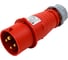 Кабельная вилка INPIN 16A/400V/3P+E/IP44 CA252 1