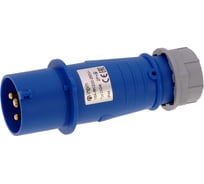Кабельная вилка INPIN 16A/230V/1P+N+E/IP44 CA248