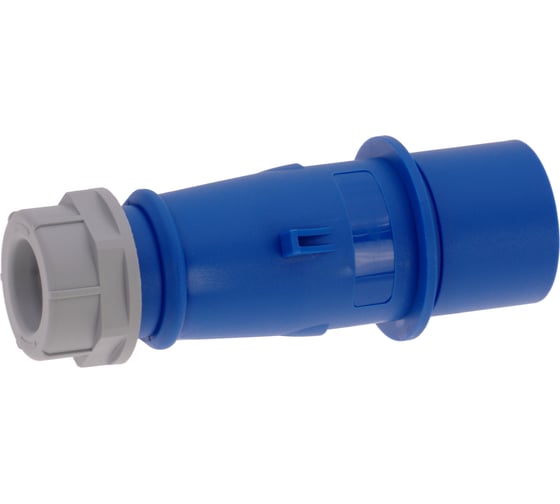 Кабельная вилка INPIN 16A/230V/1P+N+E/IP44 CA248