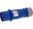 Кабельная вилка INPIN 16A/230V/1P+N+E/IP44 CA248 1