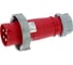 Кабельная контейнерная вилка INPIN 32A/400V/3P+E/IP67/3h, никелированные контакты CA2175 1