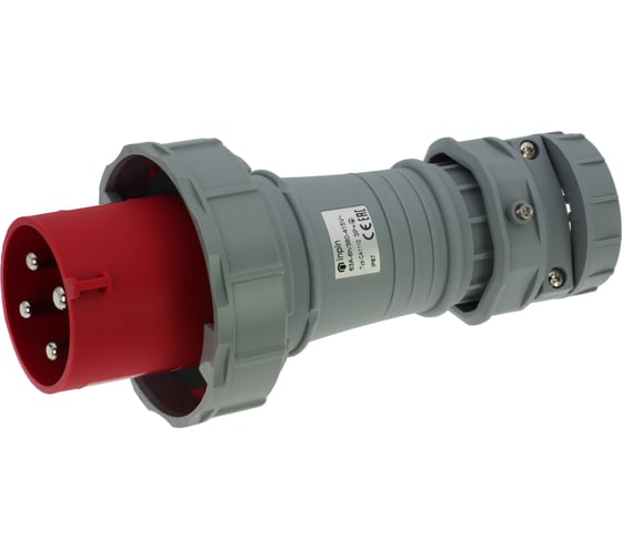 Кабельная вилка INPIN 63A/400V/3P+E/IP67 CA1110