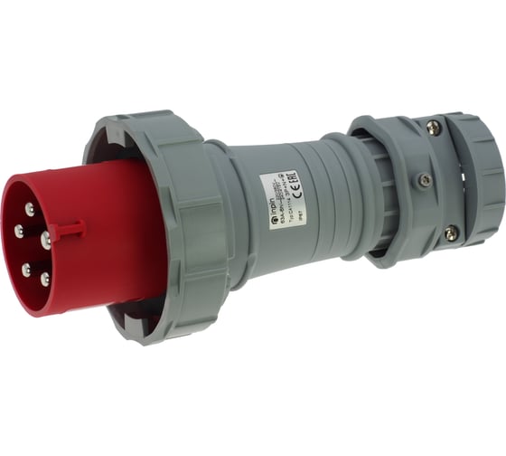 Кабельная вилка INPIN 63A/400V/3P+N+E/IP67 CA1114 1