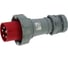 Кабельная вилка INPIN 63A/400V/3P+N+E/IP67 CA1114 1