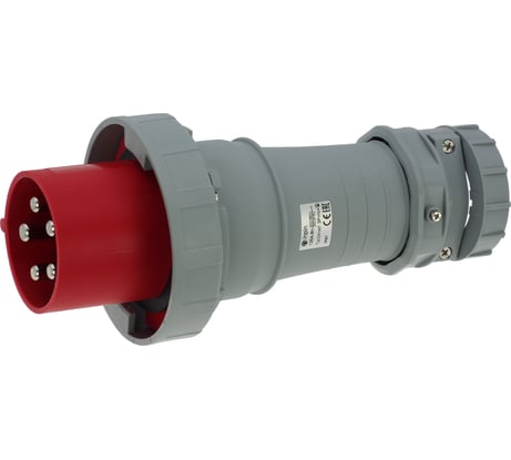 Кабельная вилка INPIN 125A/400V/3P+N+E/IP67 CA1447