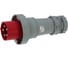 Кабельная вилка INPIN 125A/400V/3P+N+E/IP67 CA1447 1