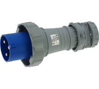 Кабельная вилка INPIN 63A/230V/1P+N+E/IP67 CA1571