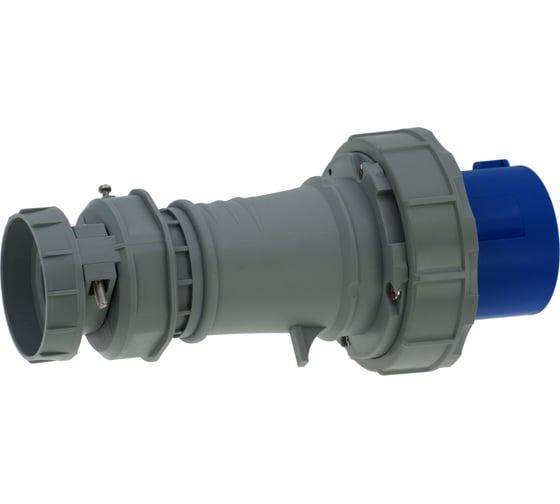 Кабельная вилка INPIN 63A/230V/1P+N+E/IP67 CA1571
