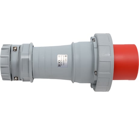 Кабельная вилка INPIN 125A/400V/3P+E/IP67 CA1443