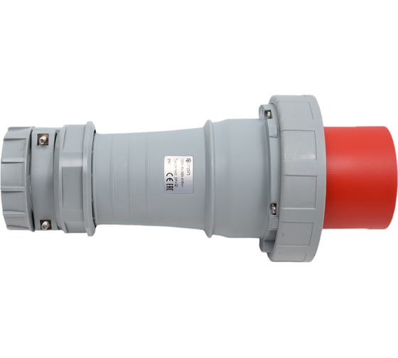 Кабельная вилка INPIN 125A/400V/3P+E/IP67 CA1443