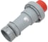 Кабельная вилка INPIN 125A/400V/3P+E/IP67 CA1443 2