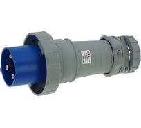 Кабельная вилка INPIN 125A/230V/1P+N+E/IP67 CA3400