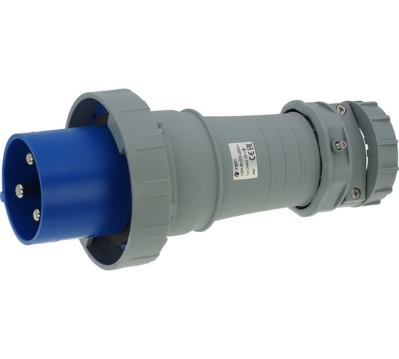 Кабельная вилка INPIN 125A/230V/1P+N+E/IP67 CA3400 1