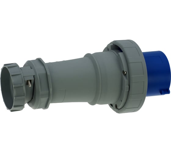 Кабельная вилка INPIN 125A/230V/1P+N+E/IP67 CA3400