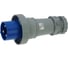 Кабельная вилка INPIN 125A/230V/1P+N+E/IP67 CA3400 1