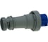 Кабельная вилка INPIN 125A/230V/1P+N+E/IP67 CA3400 2