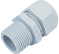 Втулка кабельная - кабельный ввод Weyer HSK-M20G-L нар. M20x1.5 WE4107500