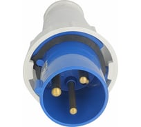 Переносная вилка ANDELI AM-033 63A 220В~250В 2P+E IP67 ADL13-007