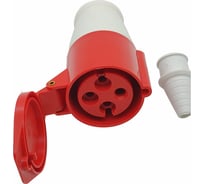 Переносная розетка ANDELI AM-224 32A 380В~415В 3P+E IP44 ADL13-029