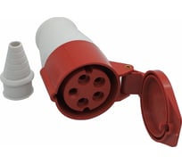 Переносная розетка ANDELI AM-215 16A 380В~415В 3P+N+E IP44 ADL13-027