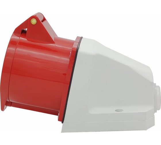 Стационарная розетка ANDELI AM-125 32A IP44 3P+N+E380В/415В ADL13-018