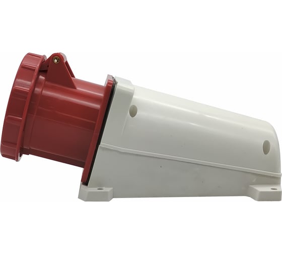 Стационарная розетка ANDELI AM-134 63A IP67 3P+E 380В/415В ADL13-020