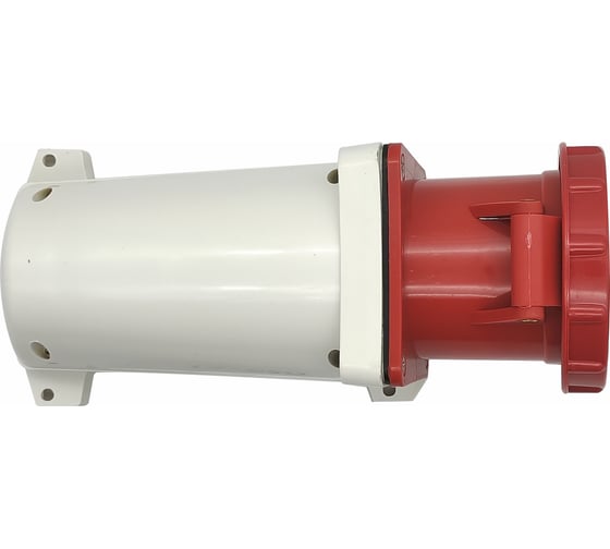 Стационарная розетка ANDELI AM-134 63A IP67 3P+E 380В/415В ADL13-020