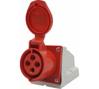 Стационарная розетка ANDELI AM-114 16A 380В~415В 3P+E IP44 ADL13-014