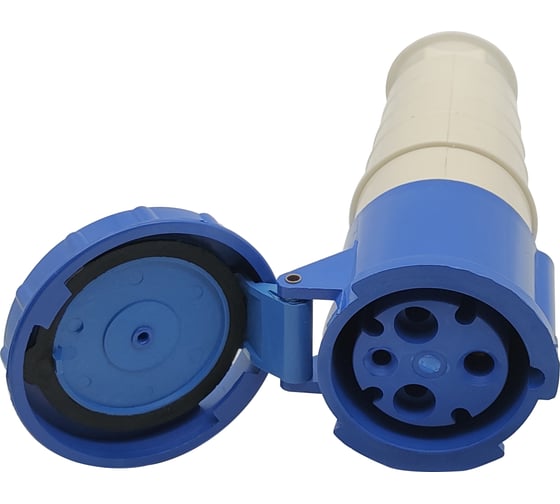 Переносная розетка ANDELI AM-233 63A 220В~250В 2P+E IP67 ADL13-031