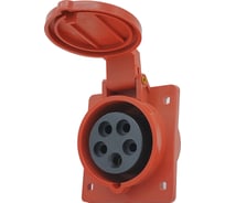 Стационарная розетка ANDELI AM-415 скрытая 16A 380В~415В 3P+N+E IP44 ADL13-039