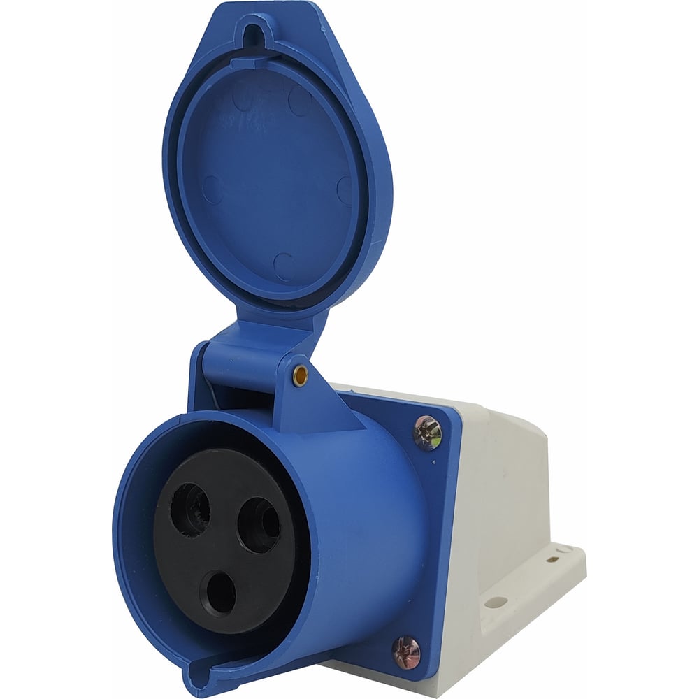 Стационарная розетка ANDELI AM-123 32A 220В~250В 2P+E IP44 ADL13-016 ...