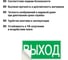 Знак ВЫХОД TDM ELECTRIC 200х100мм SQ0817-0056 6
