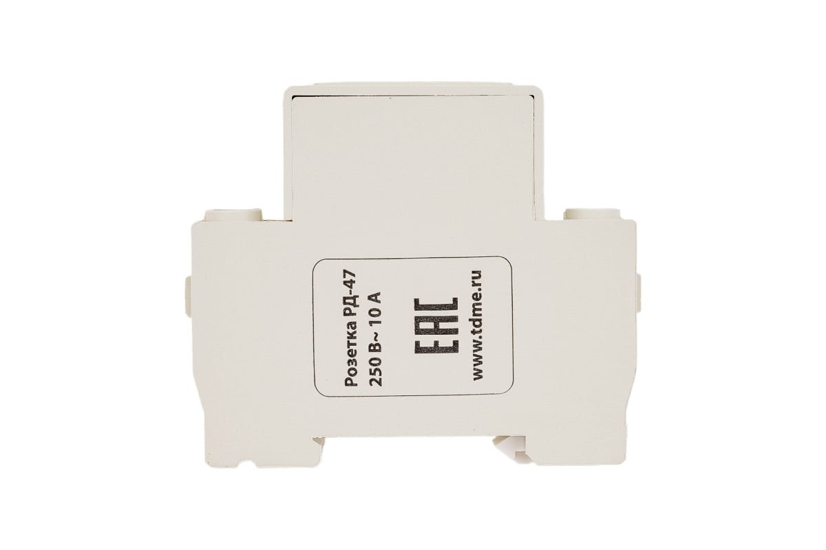 Розетка TDM РД-47 1Р 10А AQ0209-0002 - выгодная цена, отзывы ...