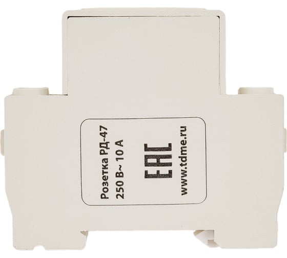 Розетка TDM РД-47 1Р 10А AQ0209-0002
