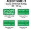 Знак "Направление к эвакуационному выходу направо вверх" TDM ELECTRIC 200х100мм, в упаковке 10 штук SQ0817-0054 8