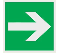 Знак "Направляющая стрелка" TDM ELECTRIC 150х150мм, в упаковке 10 штук SQ0817-0044