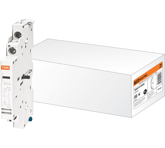 Аварийный контакт TDM ELECTRIC АК32-11 SQ0212-0028 1