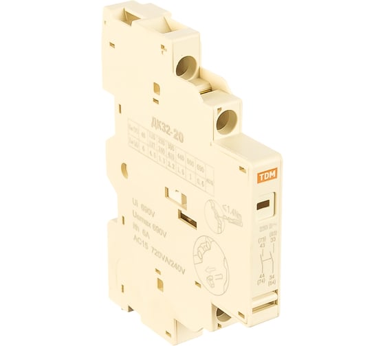 Дополнительный контакт TDM ДК32-20 SQ0212-0031