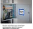 Плакат "Работать здесь" TDM ELECTRIC 150х150мм, в упаковке 10 штук SQ0817-0032 5
