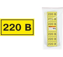 Символ 220В TDM 35х100мм SQ0817-0010