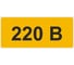 Символ 220В TDM ELECTRIC 35х100мм SQ0817-0010 1