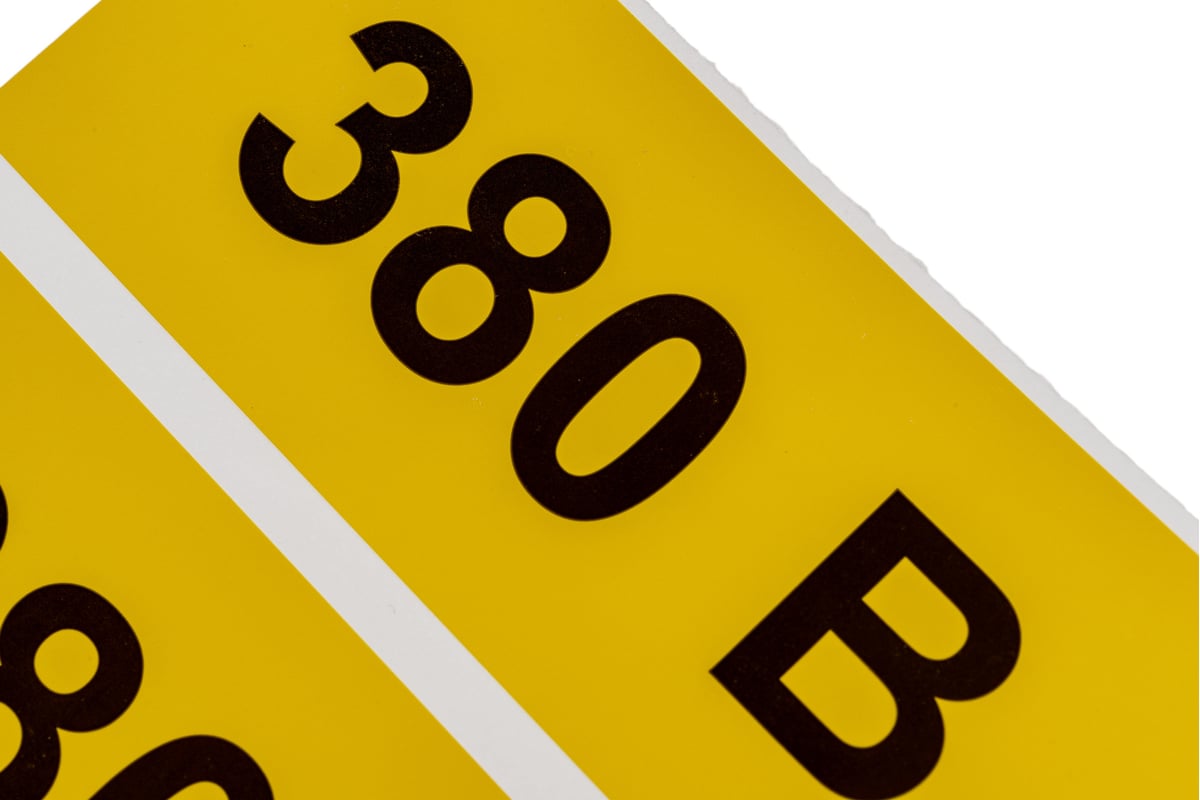 Символ 380В TDM 35х100мм SQ0817-0012 - выгодная цена, отзывы ...